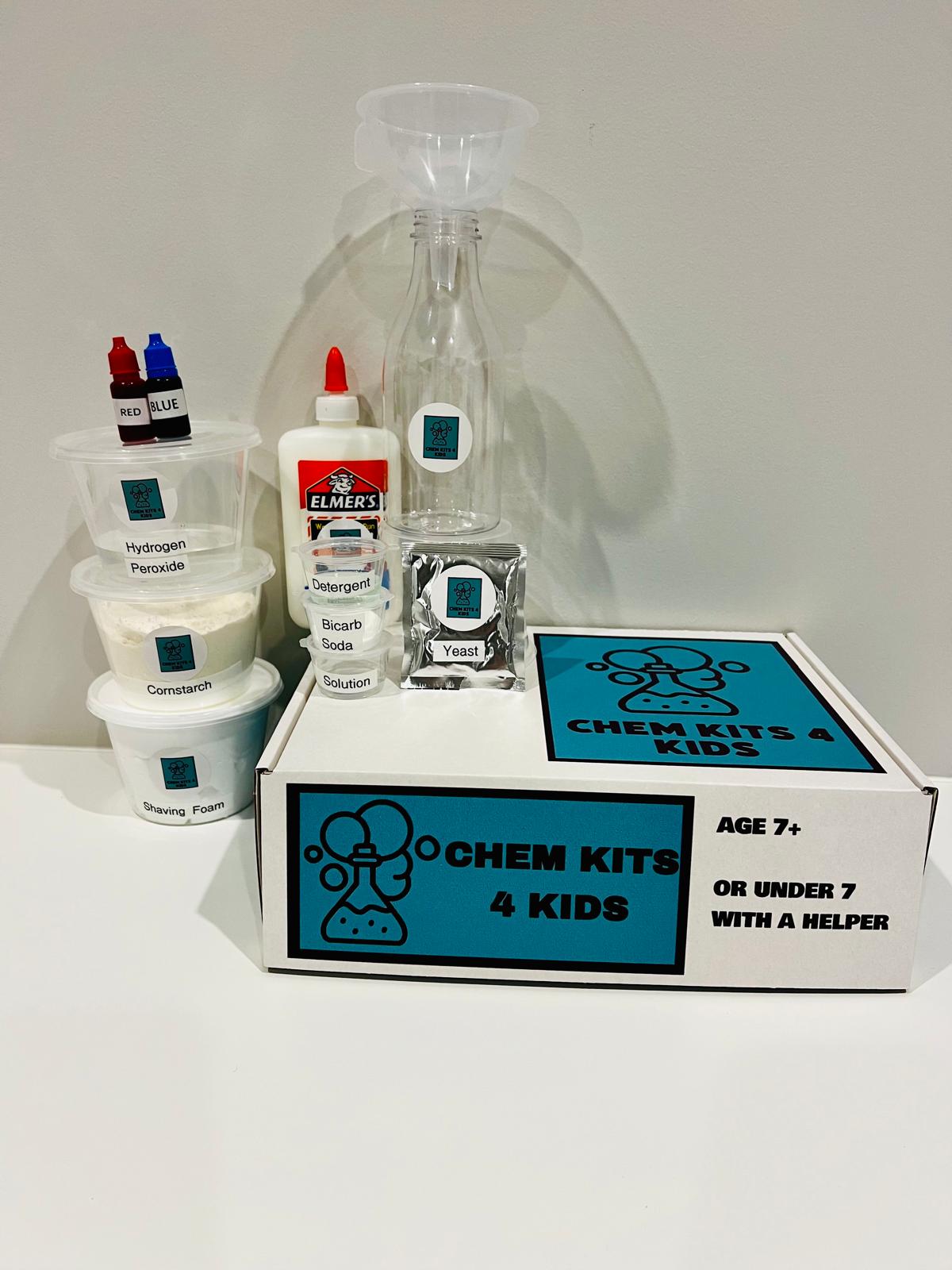 Chemkits 4 Kids Box by Box Subscription